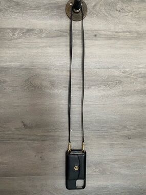 Tory Burch iPhone 15+/16+ Wallet Crossbody Case